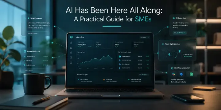 AI Has Been Here All Along: A Practical Guide for SMEs