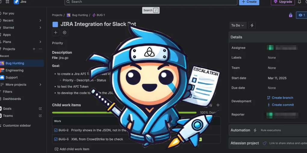Mastering Issue Escalations with Escalation Ninja’s Slack + Jira Integration